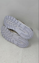 Load image into Gallery viewer, Reebok Womens Classic Leather Legacy FY9806 Beige White Running Shoes Size 8
