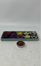 Load image into Gallery viewer, Hand Crafted Blossom Flower Scented Tealights Box Decorative Candles Set 10 Pack
