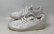 Load image into Gallery viewer, Nike Kids Son Of Force 615153-109 White Leather Lace-Up Sneakers Shoes Size 6Y
