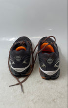 Load image into Gallery viewer, Mizuno Mens Wave Viper Gray Orange Lace-Up Low Top Running Shoes Size 9
