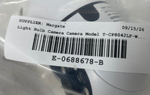 Load image into Gallery viewer, White T-CP8042LF-W3M Wi-Fi 3.0MP PTZ Light Bulb Security Camera Not Tested
