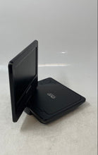 Load image into Gallery viewer, Sylvania Black Swivel Screen Portable DVD Player Needs Power Cable Not Tested
