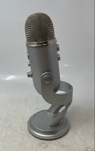 Load image into Gallery viewer, Blue Yeti Gray USB THX Recording Streaming Condenser Microphone Untested
