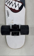 Load image into Gallery viewer, Ko-On 22-Inch Kids Multicolor Shark Graphic Design Complete Cruiser Skateboard
