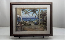 Load image into Gallery viewer, Ceramic Backsplash Tile Mural Beach Scene Seaside Ocean Wall Decor Art Print
