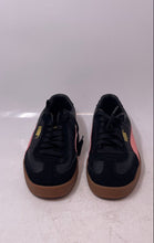 Load image into Gallery viewer, Puma Womens Club II Era 401001-25 Black Pink Leather Sneaker Shoes Size 8.5
