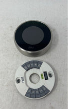 Load image into Gallery viewer, Google Nest 02A Electric App Control Learning Programmable Thermostat Untested
