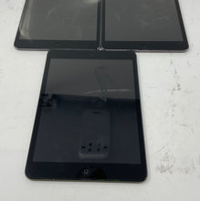 Load image into Gallery viewer, Lot Of 3 Pcs Apple iPad Mini Model A1432 iOS Tablets Not Tested Locked For Parts
