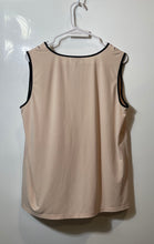 Load image into Gallery viewer, Calvin Klein Womens Pink V-Neck Sleeveless Pullover Blouse Top Size Large
