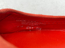 Load image into Gallery viewer, Authentic Tory Burch Womens Reva Orange Suede Slip-On Ballet Flats Size 5M Worn
