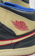 Load image into Gallery viewer, Nike Mens Air Jordan 1 Mid 554724-013 Multicolor Lace-Up Basketball Shoes Sz 11
