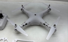 Load image into Gallery viewer, Unonu Mega Drone White RC Quadcopter With Camera And Propeller Guards Not Tested
