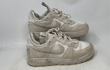 Load image into Gallery viewer, Nike Womens Air Force 1 Wild White Lace-Up Low Top Sneaker Shoes Size 11

