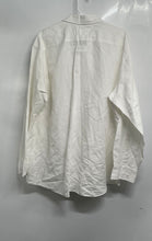 Load image into Gallery viewer, Tommy Hilfiger Mens White Long Sleeve Collared Dress Shirt Size XL 17.5
