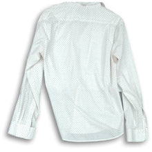 Load image into Gallery viewer, Beverly Hills Polo Club Mens White Pink Geometric Button-Up Shirt Size L
