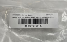 Load image into Gallery viewer, Epson EMP-X5 Black High Performance LCD Projector Untested No Power Cables
