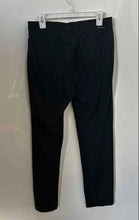 Load image into Gallery viewer, Perry Ellis Mens Black Flat Front Pockets Straight Leg Ankle Pants Size 30x30
