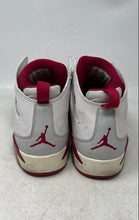 Load image into Gallery viewer, Nike Mens Air Jordan Flight Club 91 White Red Leather Basketball Shoes Size 9.5
