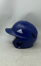 Load image into Gallery viewer, Adidas Blue Sporting Equipment Baseball Open Face JR Helmet Size 6 1/2"-7 1/8"
