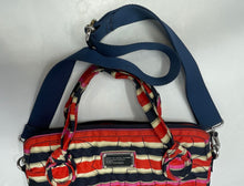 Load image into Gallery viewer, Authentic Marc By Marc Jacobs Womens Multicolor Detachable Strap Laptop Bag
