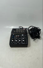 Load image into Gallery viewer, Harbinger L502 Black Unpowered Portable 5-Channel Compact Mixer Not Tested
