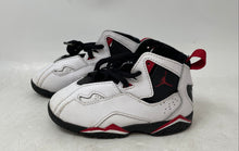 Load image into Gallery viewer, Nike Kids Jordan True Flight 343797-160 White Sneaker Shoes Size 8C
