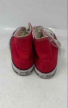 Load image into Gallery viewer, Converse Girls Chuck Taylor All Star 3J232 Red Lace-Up Sneaker Shoes Size 2
