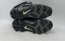 Load image into Gallery viewer, Nike Kids Alpha Menace 3 CV0581-010 Black Lace-Up Football Cleats Size 4Y
