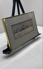 Load image into Gallery viewer, Picture Frame Decoration Nautical Sailboats Signed By Artist Haycroft Painting
