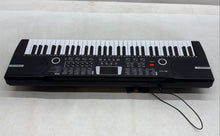 Load image into Gallery viewer, Rixton BD-612 Black White 61 Keys Portable Electronic Keyboard Not Tested
