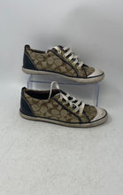 Load image into Gallery viewer, Coach Womens Barrett C106 Brown Lace-Up Low Top Sneakers Shoes Size 8 B
