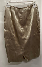 Load image into Gallery viewer, Ralph Lauren Womens Dark Taupe Flat Front Side Zip Straight &amp; Pencil Skirt Sz 2
