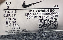 Load image into Gallery viewer, Nike Womens Air Max 2090 CT7698-100 White Blue Lace-Up Sneakers Shoes Size 7
