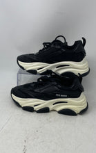 Load image into Gallery viewer, Steve Madden Mens Possesion Black White Lace-Up Sneaker Shoes Size 8.5M
