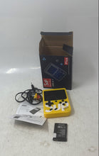 Load image into Gallery viewer, Sup Game Box Plus Yellow 400-In-1 Handheld Console With Accessories Not Tested
