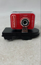 Load image into Gallery viewer, VTech KidiZoom Red Black Portable Creator Digital Camera Not Tested
