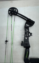 Load image into Gallery viewer, Vortex Archery Hunting Black Green Strings Outdoor Sporting Bow Compound

