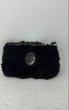 Load image into Gallery viewer, Dana Buchman Womens Black Inner Pockets Zipper Wristlet Wallet
