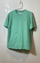 Load image into Gallery viewer, Psycho Bunny By Robert Godley Mens Green Pima Cotton Crew Neck T-Shirt Size 7
