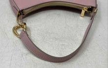 Load image into Gallery viewer, Nanette Lepore Womens Pink Pebble Leather Inner Pocket Zipper Shoulder Purse
