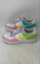 Load image into Gallery viewer, Nike Womens Air Force 1 DD8959-100 Multicolor Lace-Up Sneakers Shoes Size 7
