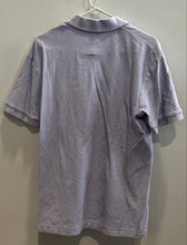 Load image into Gallery viewer, Hugo Boss Mens Lavender Cotton Regular Fit Short Sleeve Polo Shirt Size Small
