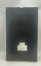 Load image into Gallery viewer, Silver-Tone Black Framed Home Decorative Standing Buddha Statue In Box
