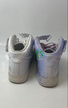 Load image into Gallery viewer, Nike Mens Air Force 1 Mid Multicolor Lace-Up Sneaker Shoes Size 9.5
