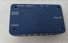 Load image into Gallery viewer, Fosmon High Resolution VGA To RCA Video Converter Not Tested
