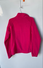 Load image into Gallery viewer, Columbia Womens Pink Long Sleeve Pockets Full-Zip Fleece Jacket Size XL
