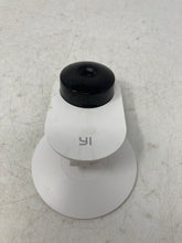 Load image into Gallery viewer, Yi Model YYS-2016 1080P Night Vision 2-Way Audio Home Security Camera Not Tested
