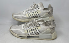 Load image into Gallery viewer, Adidas Mens NMD_R1 V2 GZ1999 White Black Lace-Up Low Top Running Shoes Size 11.5
