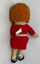 Load image into Gallery viewer, Knickerbocker Vintage Style 1982 Yarn Hair Little Orphan Annie Rag &amp; Cloth Doll
