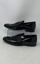 Load image into Gallery viewer, Aldo Mens Asaria Black Patent Leather Slip-On Loafer Dress Shoes Size 10
